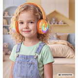 Medion 50080049, Cuffie arancione 