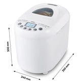 Medion LIFE Macchina per il pane MD 11011 bianco