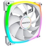 Montech AX140 PWM 140x140x25, Ventola bianco