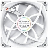 Montech AX140 PWM 140x140x25, Ventola bianco