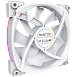 Montech AX140 PWM, Ventola bianco