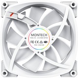 Montech AX140 PWM, Ventola bianco
