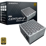 Montech MONTECH CENTURY II 750, Alimentatore PC argento