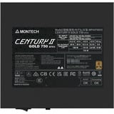 Montech MONTECH CENTURY II 750, Alimentatore PC argento