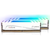 Mushkin DIMM 32 GB DDR5-6000 (2x 16 GB) Kit doppio, Memoria bianco
