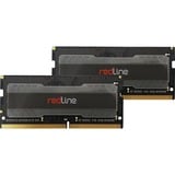 Mushkin SO-DIMM 16 GB DDR4-3200 (2x 8 GB) Kit doppio, Memoria Nero