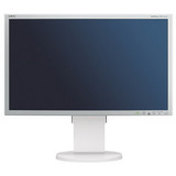 NEC MULTISYNC EA243WM ricondizionato, Monitor LED bianco