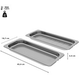 Neff Z1650DU0, Allegato fumante accaio