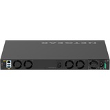 Netgear M4350-24X4V Gestito L3 10G Ethernet (100/1000/10000) Supporto Power over Ethernet (PoE) 1U Nero, Interruttore Gestito, L3, 10G Ethernet (100/1000/10000), Supporto Power over Ethernet (PoE), Montaggio rack, 1U