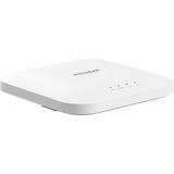 Netgear WiFi 6 AX1800 PoE Access Point (WAX214) 1773,5 Mbit/s Bianco Supporto Power over Ethernet (PoE), Punto di accesso bianco, 1773,5 Mbit/s, 573,5 Mbit/s, 1201 Mbit/s, 10,100,1000 Mbit/s, IEEE 802.11a,IEEE 802.11ac,IEEE 802.11ax,IEEE 802.11b,IEEE 802.11e,IEEE 802.11g,IEEE 802.11n, 128 utente(i)