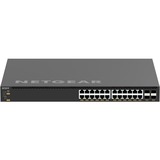 Netgear XSM4328CV Gestito L3 10G Ethernet (100/1000/10000) Supporto Power over Ethernet (PoE) 1U Nero, Interruttore Gestito, L3, 10G Ethernet (100/1000/10000), Supporto Power over Ethernet (PoE), Montaggio rack, 1U