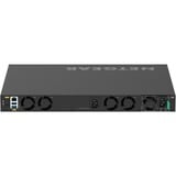 Netgear XSM4328CV Gestito L3 10G Ethernet (100/1000/10000) Supporto Power over Ethernet (PoE) 1U Nero, Interruttore Gestito, L3, 10G Ethernet (100/1000/10000), Supporto Power over Ethernet (PoE), Montaggio rack, 1U