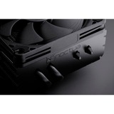 Noctua NH-L9x65 chromax.black, raffreddamento CPU  Nero