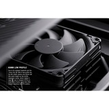Noctua NH-L9x65 chromax.black, raffreddamento CPU  Nero