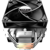 Ocypus Delta A40 Elite Dual Fan, raffreddamento CPU  Nero