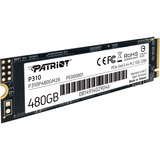 Patriot P310 M.2 480 GB PCI Express 3.0 NVMe 480 GB, M.2, 1700 MB/s