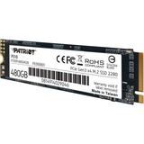 Patriot P310 M.2 480 GB PCI Express 3.0 NVMe 480 GB, M.2, 1700 MB/s