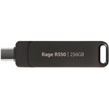 Patriot Rage R550 256GB, Chiavetta USB Nero