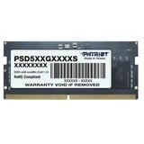 Patriot SO-DIMM 32 GB DDR5-4800, Memoria Nero