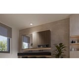 Philips Hue Hue White & Color Ambiance Slim lampada da incasso 90 mm, Luce LED bianco