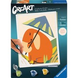 Ravensburger CreArt - Hello Elephant, Vernice 