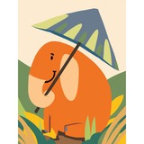 Ravensburger CreArt - Hello Elephant, Vernice 