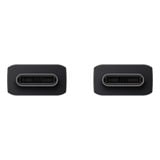 SAMSUNG EP-DX510JBEGEU cavo USB 1,8 m USB C Nero Nero, 1,8 m, USB C, USB C, Nero