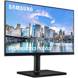 SAMSUNG F24T452FQR 61 cm (24") 1920 x 1080 Pixel LED Nero Nero, 61 cm (24"), 1920 x 1080 Pixel, LED, 5 ms, Nero