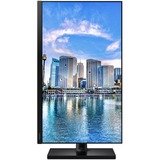 SAMSUNG F24T452FQR 61 cm (24") 1920 x 1080 Pixel LED Nero Nero, 61 cm (24"), 1920 x 1080 Pixel, LED, 5 ms, Nero