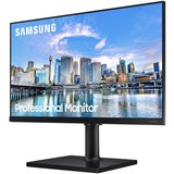 SAMSUNG F24T452FQR 61 cm (24") 1920 x 1080 Pixel LED Nero Nero, 61 cm (24"), 1920 x 1080 Pixel, LED, 5 ms, Nero