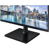 SAMSUNG F24T452FQR 61 cm (24") 1920 x 1080 Pixel LED Nero Nero, 61 cm (24"), 1920 x 1080 Pixel, LED, 5 ms, Nero