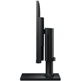 SAMSUNG F24T452FQR 61 cm (24") 1920 x 1080 Pixel LED Nero, Monitor LED Nero, 61 cm (24"), 1920 x 1080 Pixel, LED, 5 ms, Nero