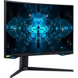 SAMSUNG Odyssey C32G74TQSR 81,3 cm (32") 2560 x 1440 Pixel Wide Quad HD+ QLED Nero, Monitor di gioco Nero, 81,3 cm (32"), 2560 x 1440 Pixel, Wide Quad HD+, QLED, 1 ms, Nero