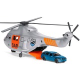 SIKU 2527 modellino in scala Preassemblato 1:50, Veicolo modello Preassemblato, 1:50, Metallo, Plastica, 3 anno/i, Grigio, Arancione, Modello di aeromobile