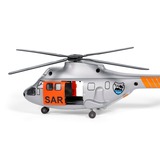 SIKU 2527 modellino in scala Preassemblato 1:50, Veicolo modello Preassemblato, 1:50, Metallo, Plastica, 3 anno/i, Grigio, Arancione, Modello di aeromobile