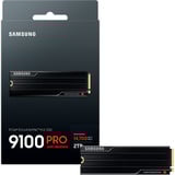 Samsung 9100 PRO Heatsink PCIe® 5.0 NVMe™ M.2 SSD - 2 TB, Disco a stato solido 2 TB, M.2, 14700 MB/s