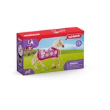 Schleich HORSE CLUB 42431 set da gioco, Gioco figura Horses, 5 anno/i, Marrone, Rosa