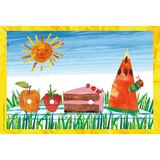 Schmidt Spiele Il piccolo bruco affamato: Il mondo del piccolo bruco affamato, Puzzle 