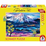 Schmidt Spiele Redina Tili: La calma della montagna, Puzzle 