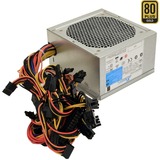 Seasonic Product code SSP-400JT alimentatore per computer 400 W 20-pin ATX ATX Argento grigio, 400 W, 100 - 240 V, 396 W, 50/60 Hz, 125 W, 396 W