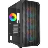 Sharkoon AK3 RGB , Chassis Tower Nero