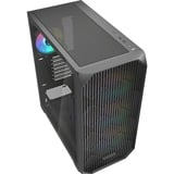 Sharkoon AK3 RGB , Chassis Tower Nero