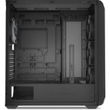 Sharkoon AK3 RGB , Chassis Tower Nero
