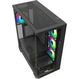 Sharkoon ELITE SHARK CA500 Ricondizionato, Chassis Tower Nero