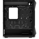 Sharkoon REV300 Tower Nero Nero, Tower, PC, Nero, ATX, EATX, micro ATX, Mini-ITX, Vetro temperato, Ventole