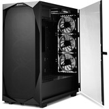 Sharkoon REV300 Tower Nero Nero, Tower, PC, Nero, ATX, EATX, micro ATX, Mini-ITX, Vetro temperato, Ventole