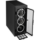 Sharkoon REV300 Tower Nero Nero, Tower, PC, Nero, ATX, EATX, micro ATX, Mini-ITX, Vetro temperato, Ventole