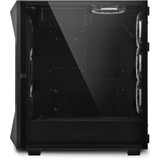 Sharkoon REV300 Tower Nero, Chassis Tower Nero, Tower, PC, Nero, ATX, EATX, micro ATX, Mini-ITX, Vetro temperato, Ventole