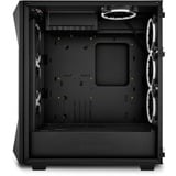 Sharkoon REV300 Tower Nero, Chassis Tower Nero, Tower, PC, Nero, ATX, EATX, micro ATX, Mini-ITX, Vetro temperato, Ventole
