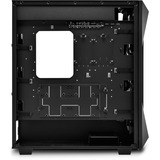Sharkoon REV300 Tower Nero, Chassis Tower Nero, Tower, PC, Nero, ATX, EATX, micro ATX, Mini-ITX, Vetro temperato, Ventole